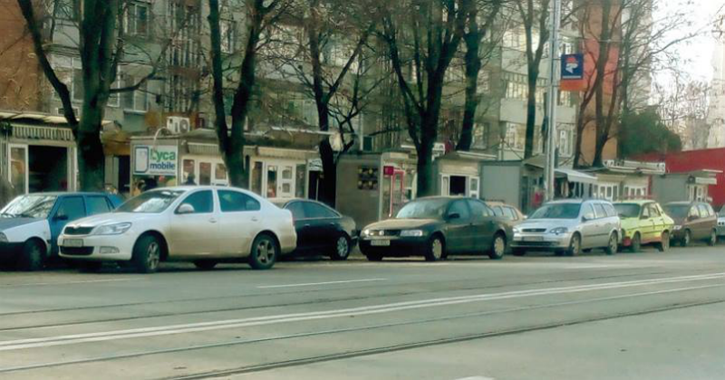 Un ieșean propune ocolirea refugiului de tramvai pe ambele părți în Tătărași