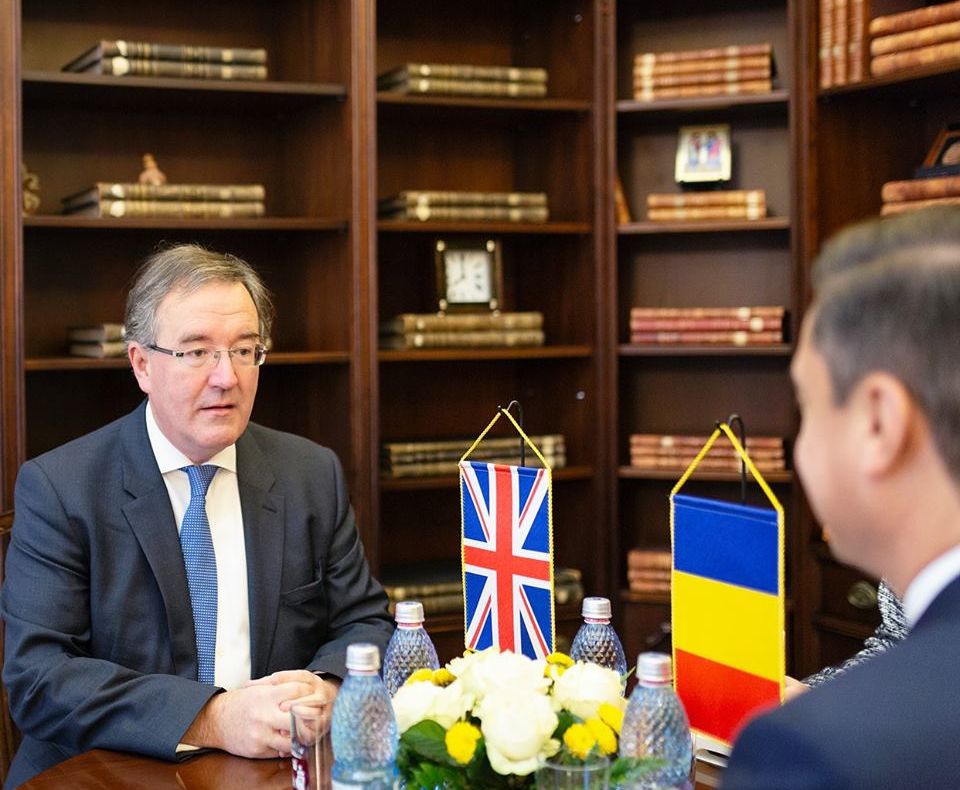 Ambasadorul Marii Britanii: Pentru mine, Iașul este sinonim cu ospitalitatea