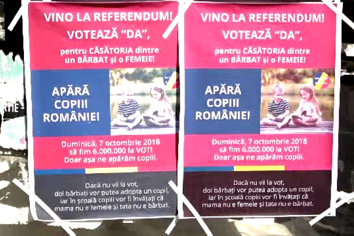 Campanie agresivă pentru referendum