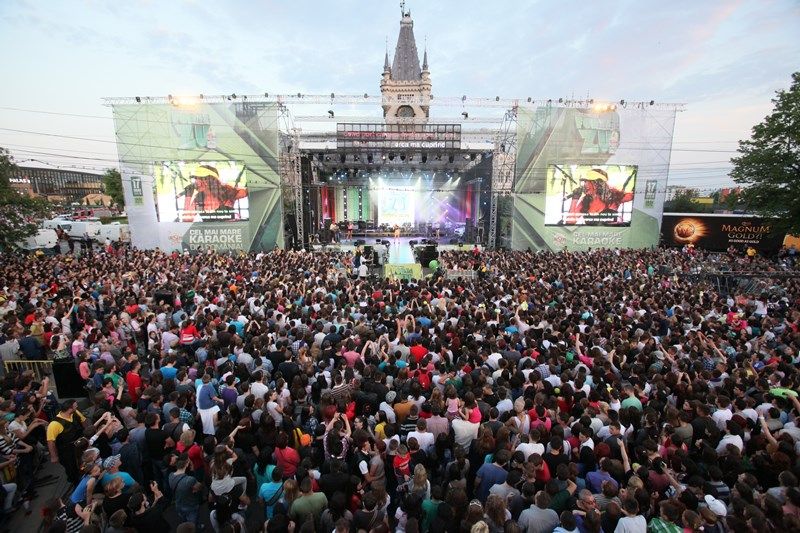 Cine organizează concertul de la Sărbătorile Iașului