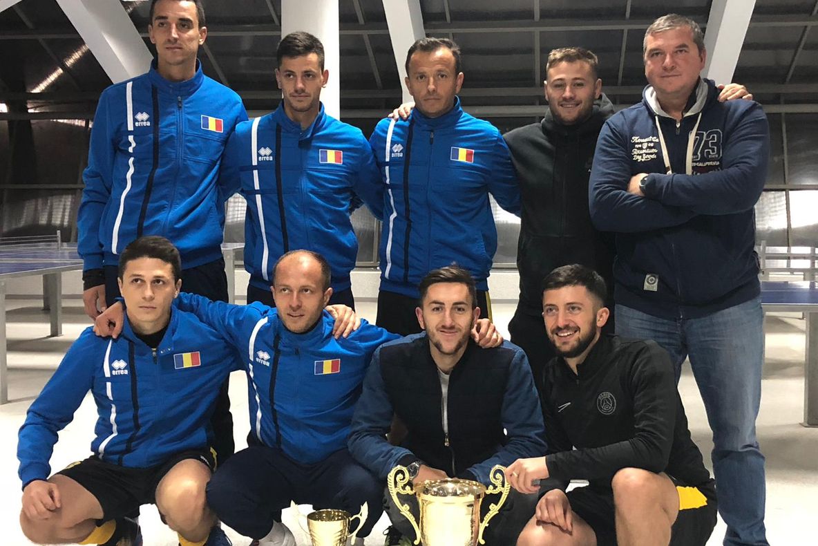 Echipa Poliţiei Iaşi a câştigat o competiţie de minifotbal