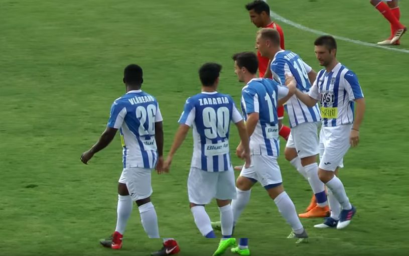 Amical cu o echipă din Republica Moldova pentru ieșeni