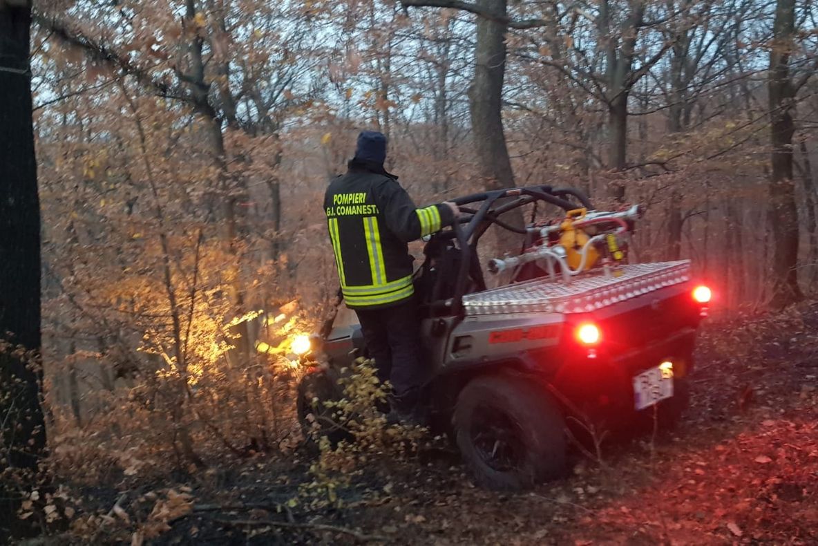 Pompierii ieșeni, în alertă: sfaturi pentru evitarea incendiilor în acest final de săptămână