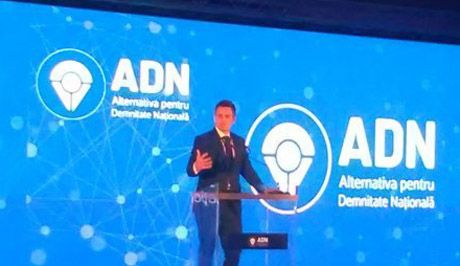 Cătălin Ivan a lansat Alternativa pentru Demnitate Națională