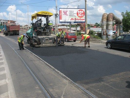Stradă din Iași închisă pentru reparații