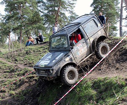 Cupa Adventure 4X4 Iași