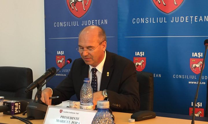 Maricel Popa promite Sală Polivalentă de 16.000 de locuri