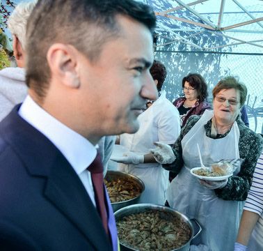 Sarmale pentru pelerini