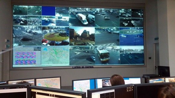 Sistemele de supraveghere publică din Iaşi se mută la „Piramida lui Dubeţ“