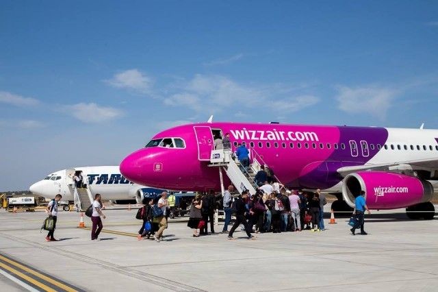 Wizz Air a lansat un zbor de la Iaşi spre Liverpool