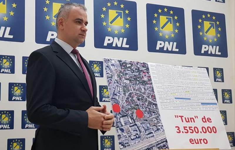 Liberalii ieșeni vor referendum pentru demiterea primarului Mihai Chirica