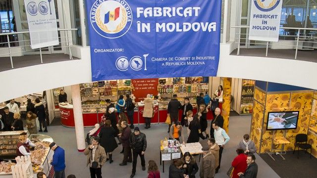 Expoziție „Fabricat în Republica Moldova“