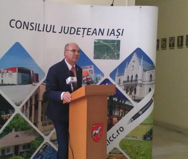 Popa acuză „cumătreala" din Primăria Iași care blochează proiectul Sălii Polivalente