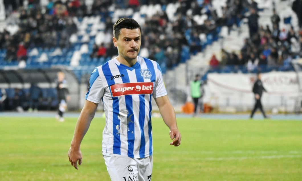 Rus a fost suspendat nouă jocuri şi penalizat cu 20.000 de lei