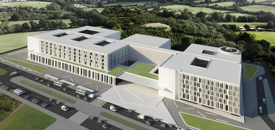 Ce modificări vor avea loc la Spitalul „Sf. Spiridon” după construirea Spitalului Regional