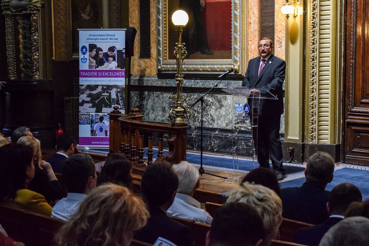 Asociația Generală a Inginerilor din România, sărbătorită la Politehnică