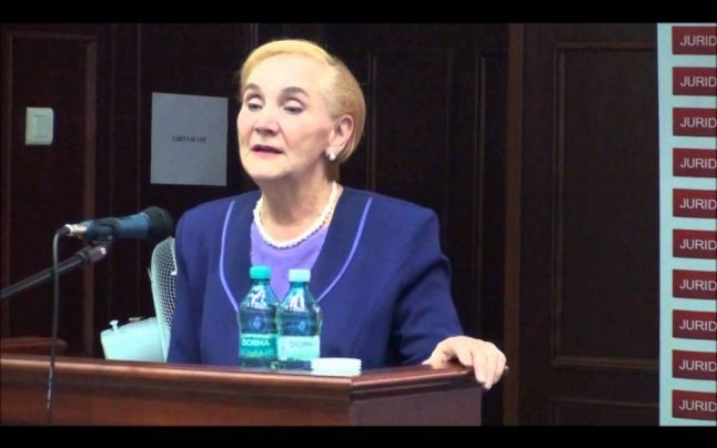 A decedat Genoveva Vrabie, fostul rector al Universităţii „Mihai Kogălniceanu” Iaşi