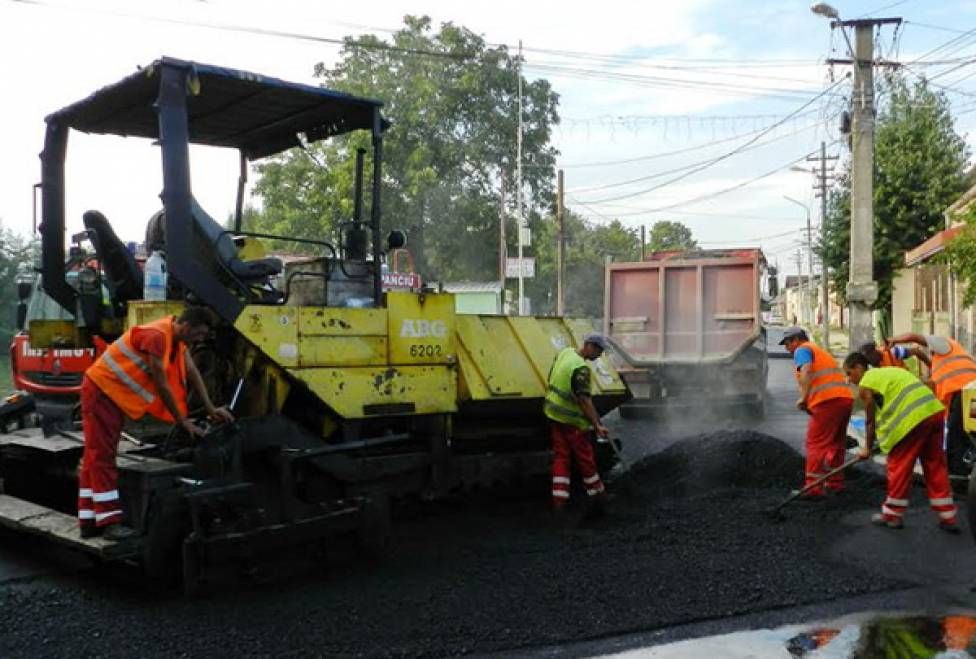 Asfaltări în zona CUG de aproape 4 milioane euro