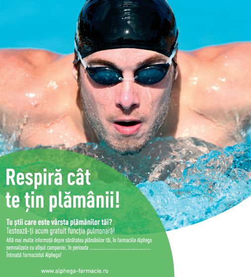 Campanie privind riscul apariției bolilor cardiovasculare și respiratorii