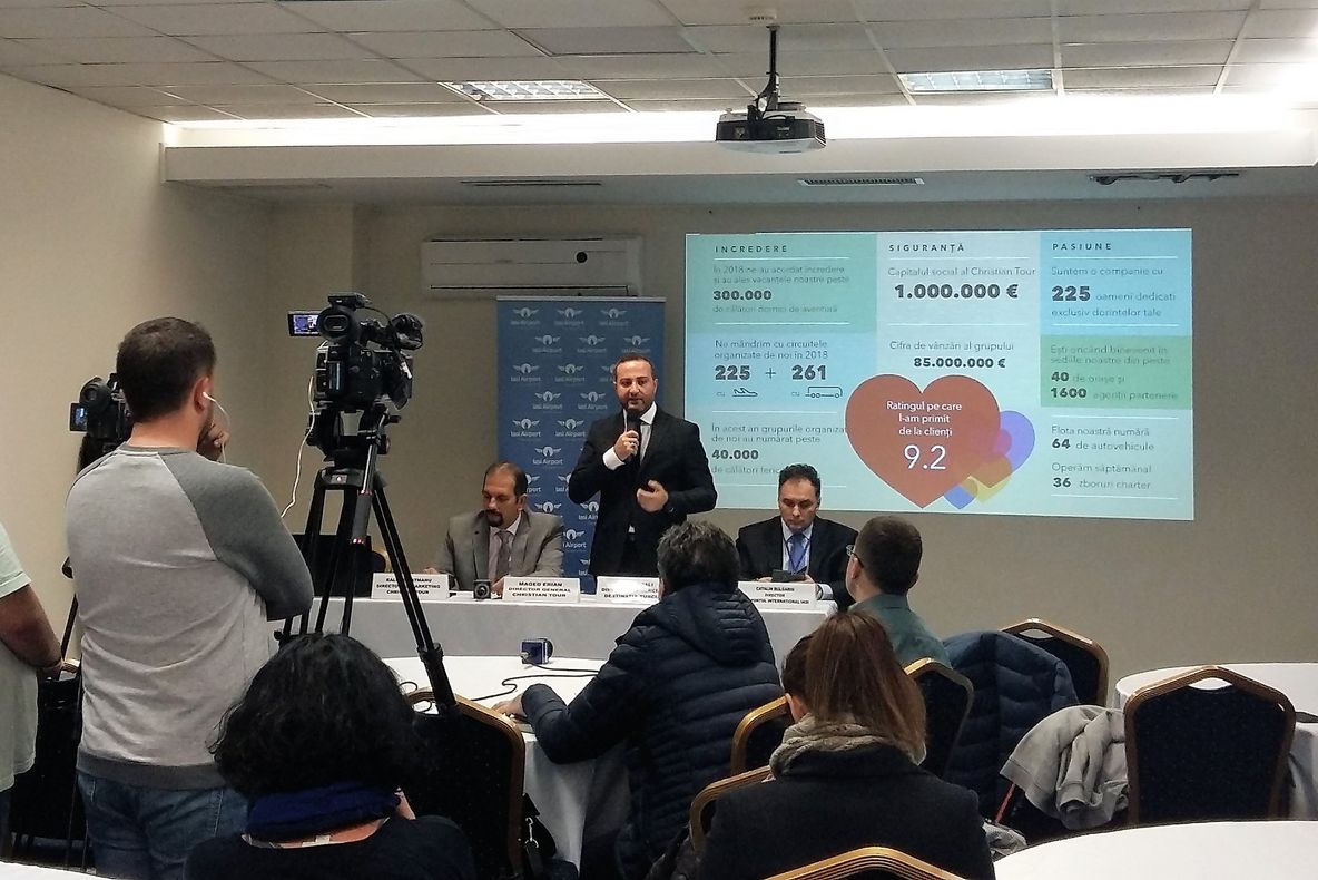 Cursă charter din Iași către Hurghada