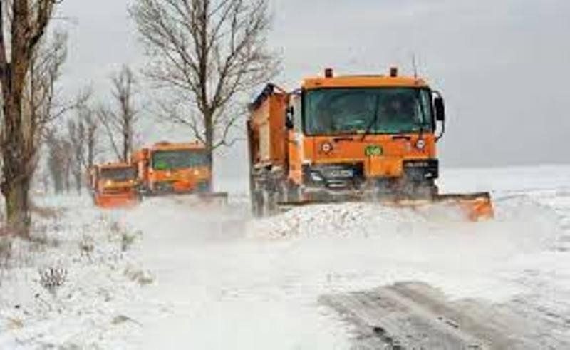 Contract pentru deszăpezirea drumurilor județene în perioada 2018-2020