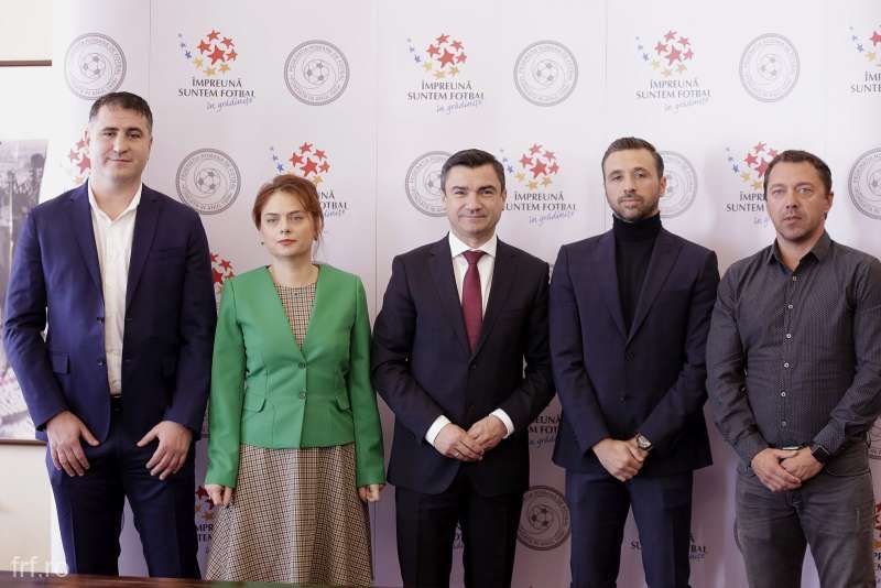 Proiect lansat de FRF la Iași