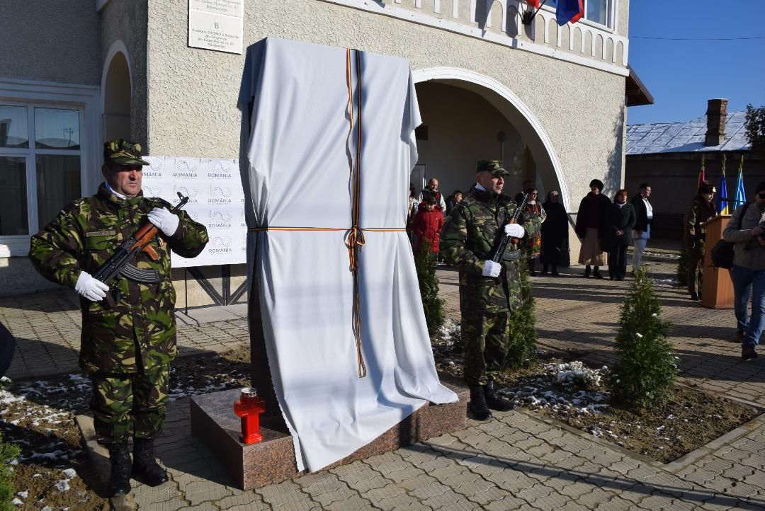 Monumentul Eroilor, reabilitat cu bani de la Ministerul Culturii