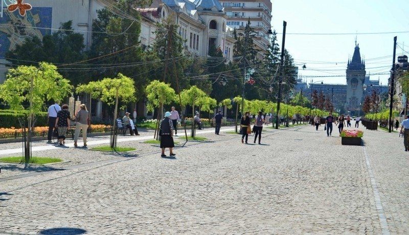 WI-FI gratuit pe pietonalul Ștefan cel Mare și în parcul Teatrului Național