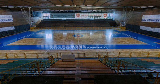 Scandal pe tema noii Săli Polivalente