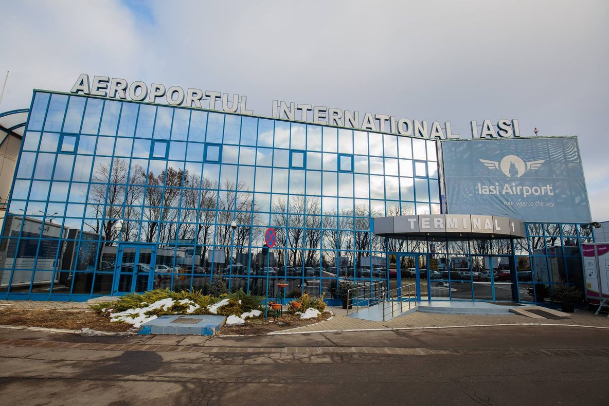 A fost redeschis Terminalul 1 al Aeroportului Iași (FOTO)