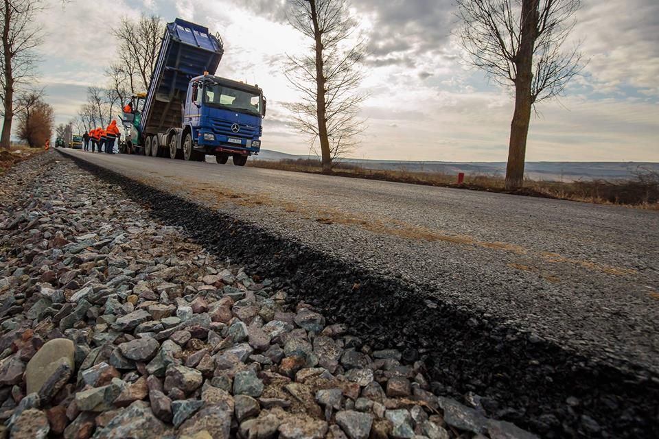 Reabilitarea unui drum din Iași cu peste 50 milioane de lei