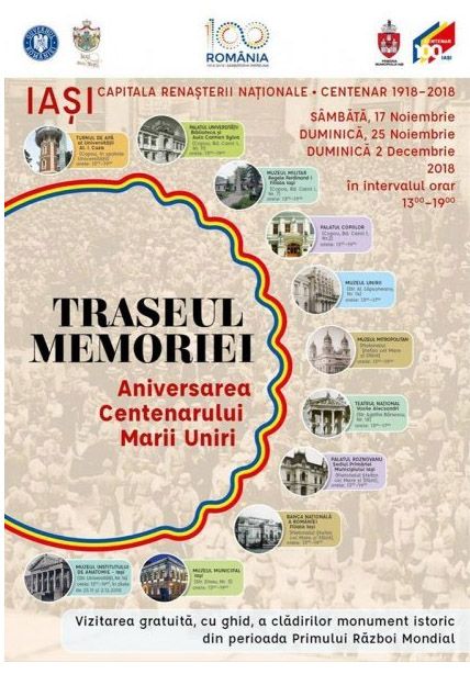 Un nou tur pe Traseul Memoriei