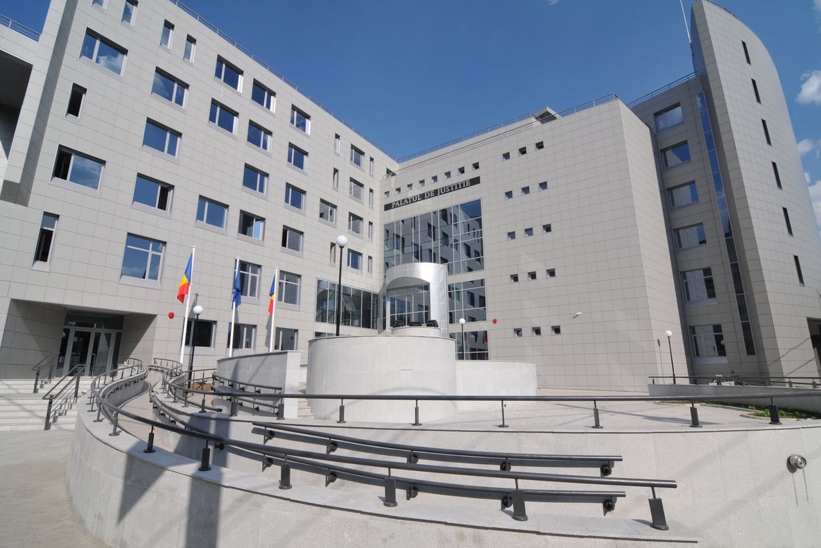 Tribunalul Iaşi, pe locul al treilea în România