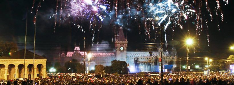 Restricții de circulație pentru concertul de Anul Nou și focul de artificii