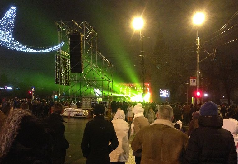 Buget mai mic pentru concertul de Revelion de la Iași