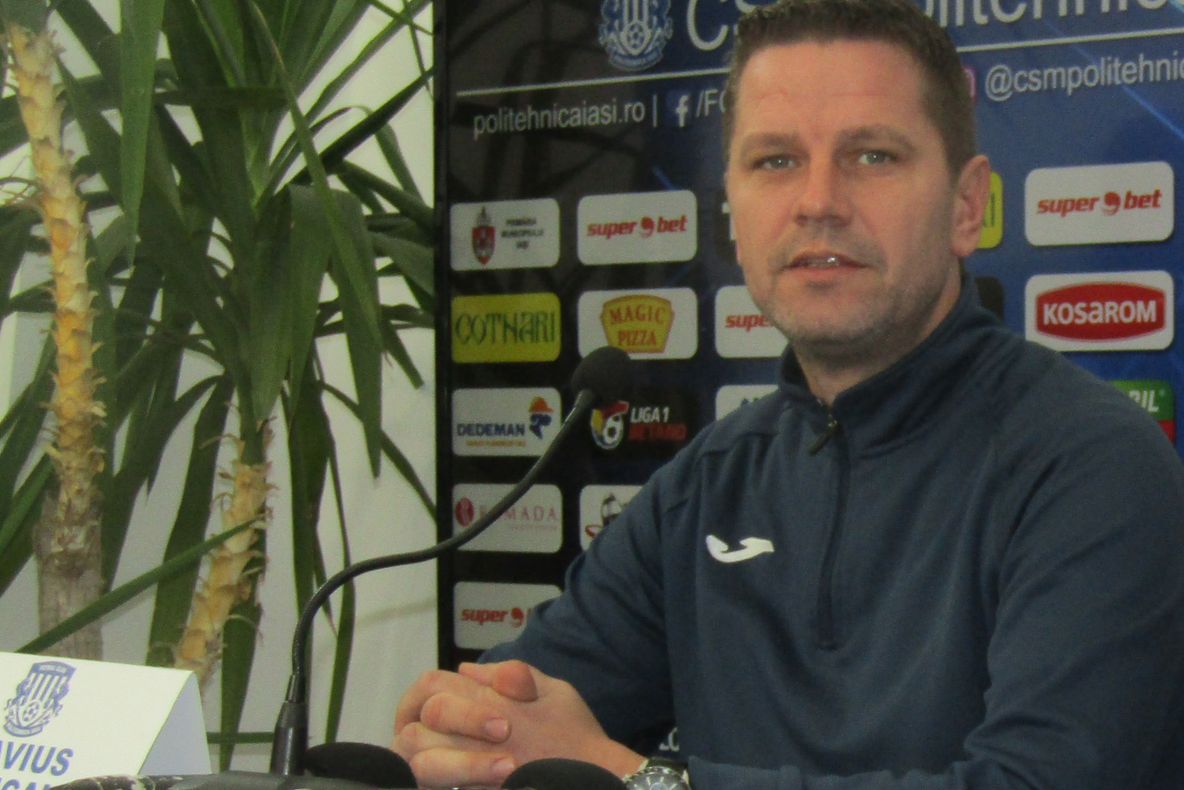 Flavius Stoican: „Mergem la Chiajna să obţinem un rezultat bun“