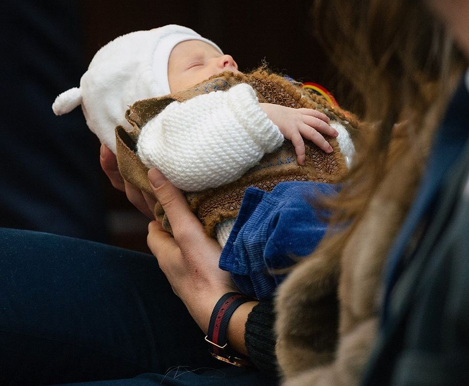 Ordinul Centenar acordat unui băiețel născut pe 1 decembrie la Iași