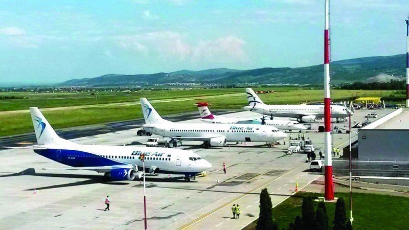 Peste 100.000 de pasageri pe Aeroportul Iași în noiembrie