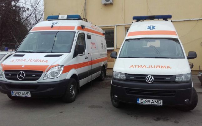 Iașul va primi 15 ambulanțe noi