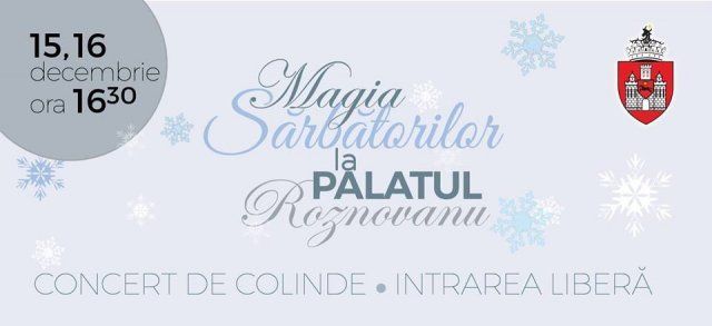 Concerte de colinde în weekend la Primărie