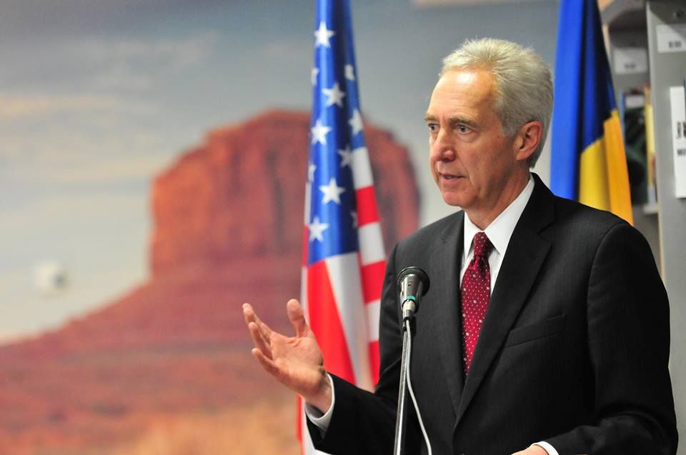 Ambasadorul SUA va conferenţia la Iaşi