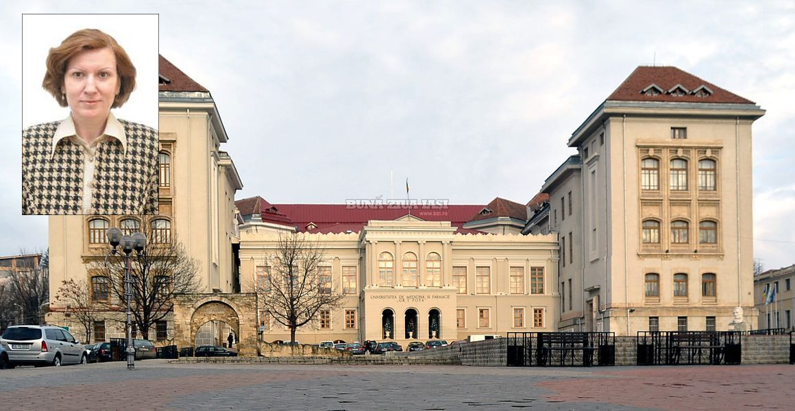 Prorector nou la UMF Iași