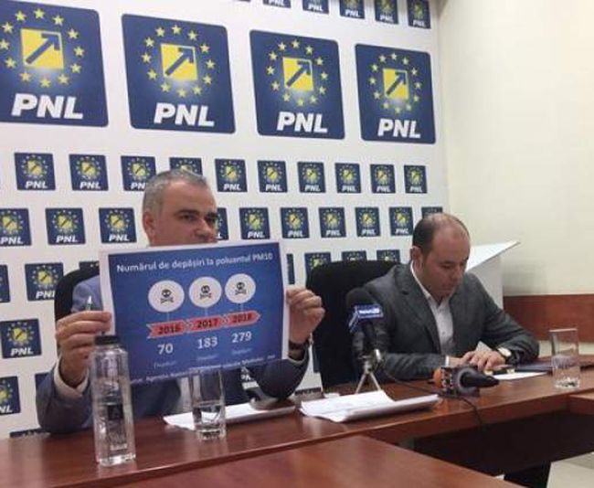 Marius Bodea: „Poluarea din Iaşi a atins un record negativ la nivelul întregii țări!”