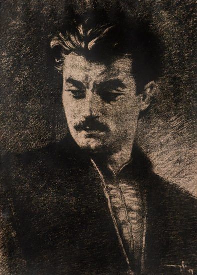 Bust dedicat poetului Gabashvili, inaugurat la Iași