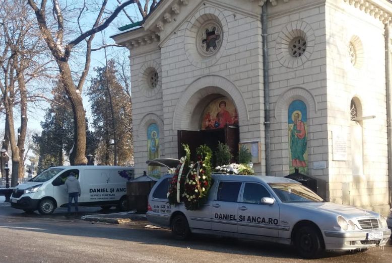 Emil Brumaru, înmormântat cu onoruri militare