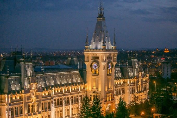 Palatul Culturii, închis pentru vizitatori timp de două zile