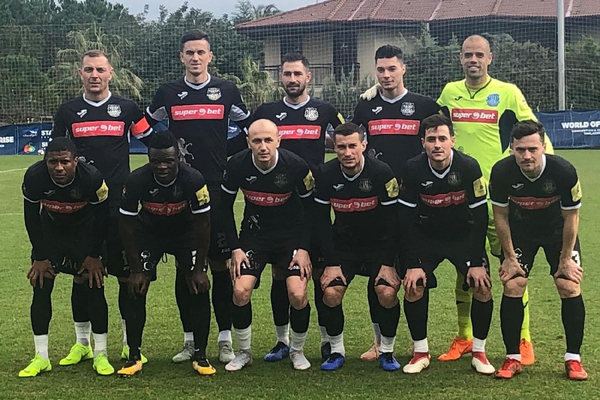 Gardoș a marcat pentru Poli. Ieșenii au pierdut amicalul cu Dyosgyor