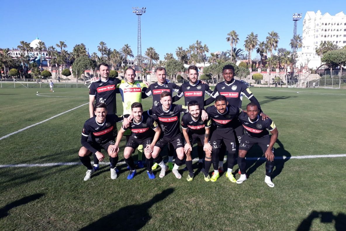 Prima victorie pentru Politehnica Iași în cantonamentul din Turcia