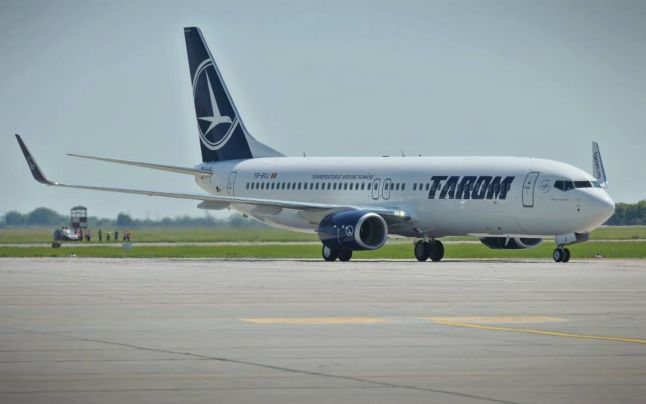Promoţii la Tarom de pe Aeroportul din Iaşi