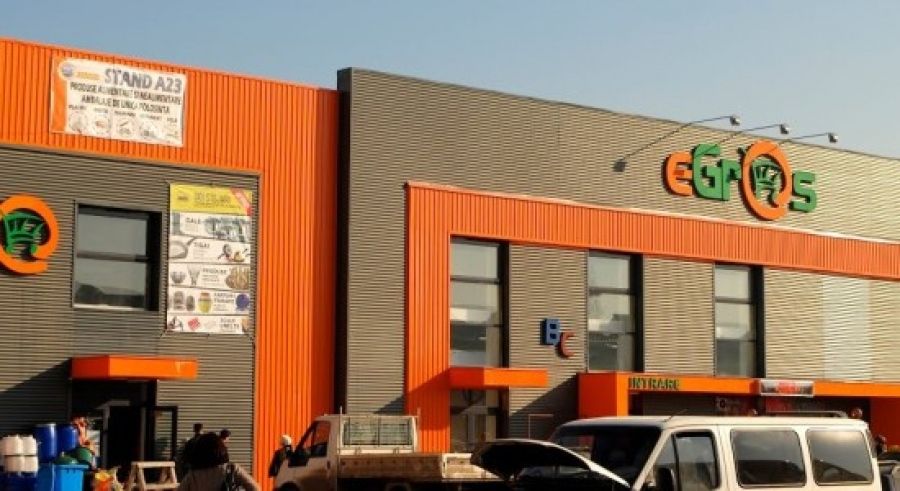 Protest al comercianților de la eGros